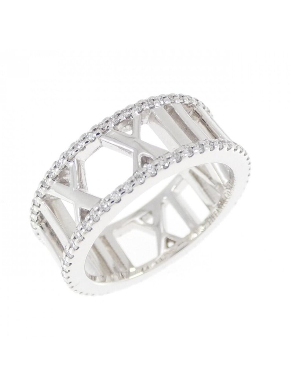 Tiffany & Co Atlas Ring